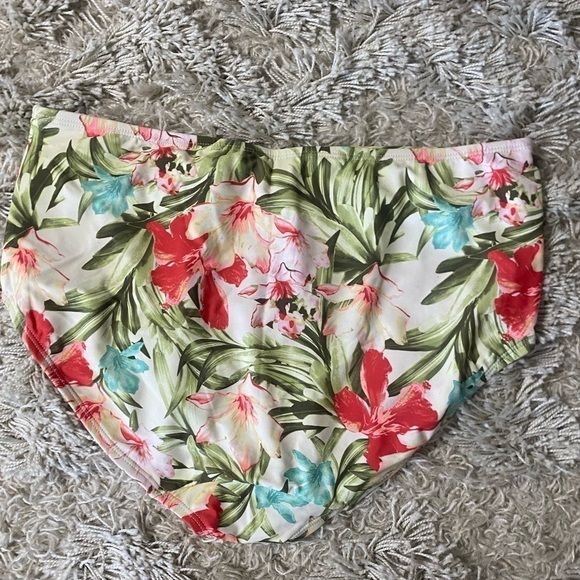 Lane Bryant Cacique  Swim NWT Tropical Floral Bikini Bottom Women’s Plus Size 20 - Picture 3 of 6